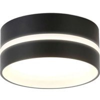 Спот Ambrella light GX53 TN5392 SBK/FR (черный песок/белый матовый)