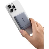 Внешний аккумулятор Baseus PicoGo AM31 Mini Magnetic Power Bank with Stand 20W 5000mAh (серый)