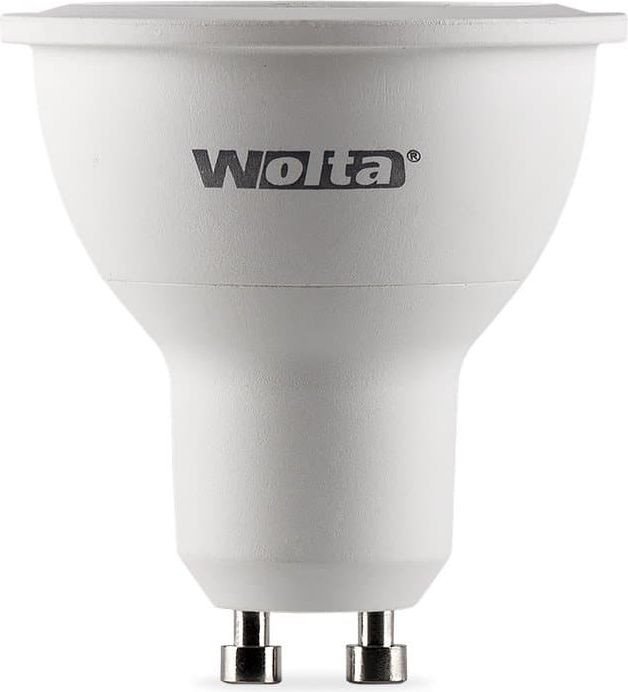 

Светодиодная лампочка Wolta GU10 8W 4000K 25SPAR16-230-8GU10