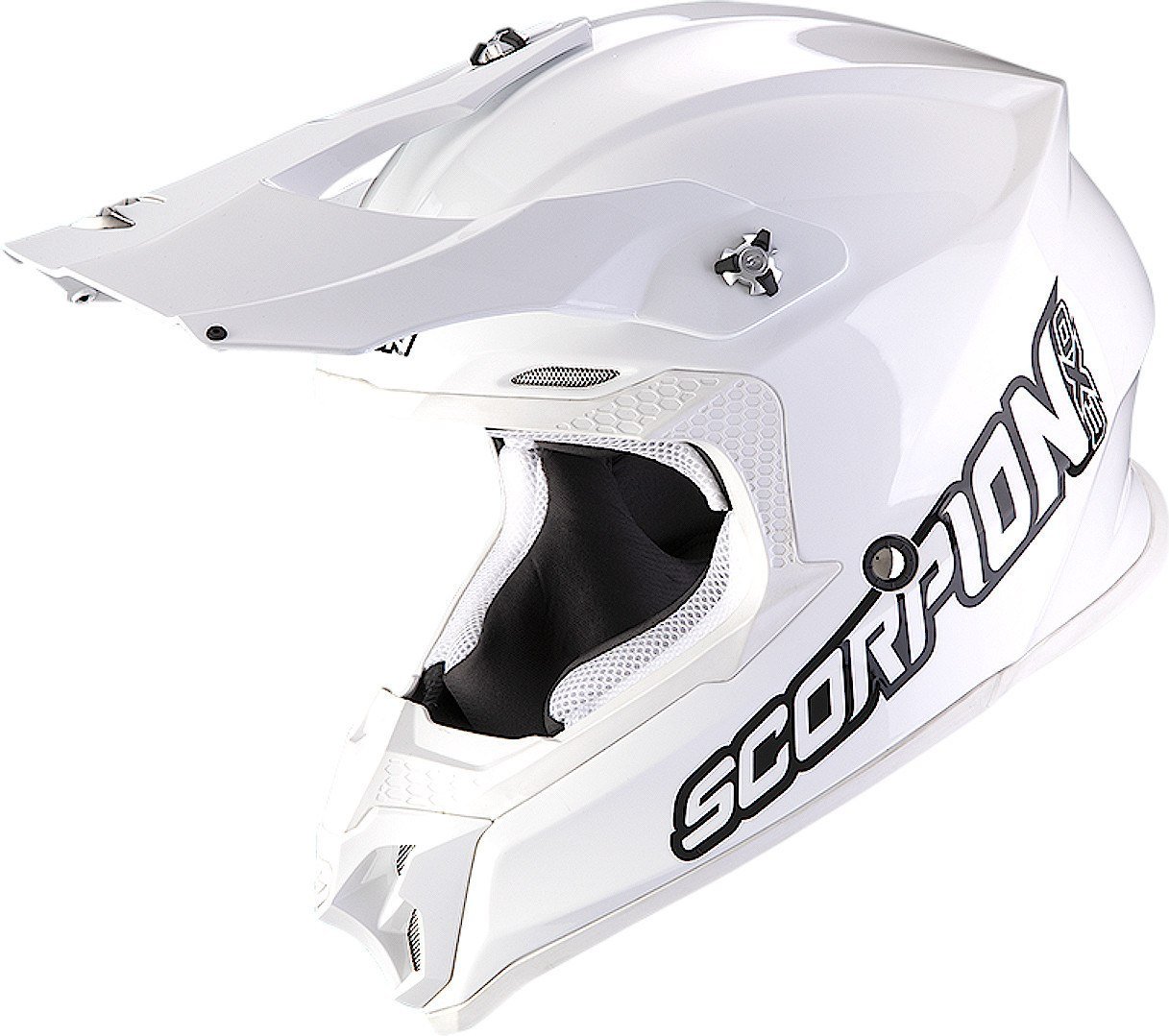 

Мотошлем Scorpion Exo VX-16 Evo Air Solid (р. L, белый)