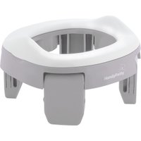 Дорожный горшок Roxy Kids HandyPotty 3 в 1 HP-255G (серый/мятный)