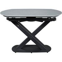 Кухонный стол Sheffilton SHT-T75 (серый светлый/черный)