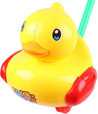 Игрушка-каталка Darvish Уточка DV-T-1381