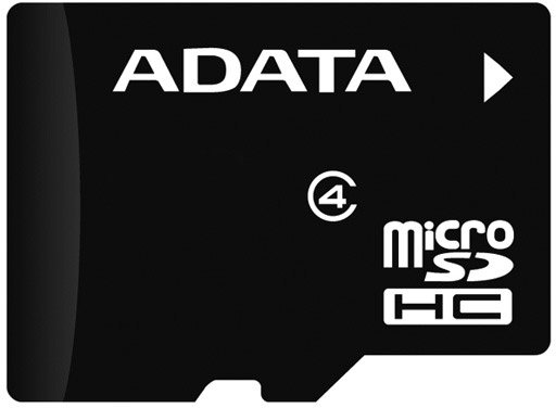 

Карта памяти ADATA microSDHC (Class 4) 16Gb (AUSDH16GCL4-RA1)