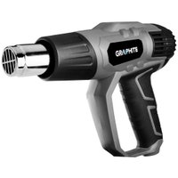 Промышленный фен GRAPHITE 59G526 (кейс)