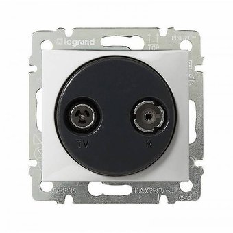 Розетка телевизионная Legrand Valena 774433 (белый)
