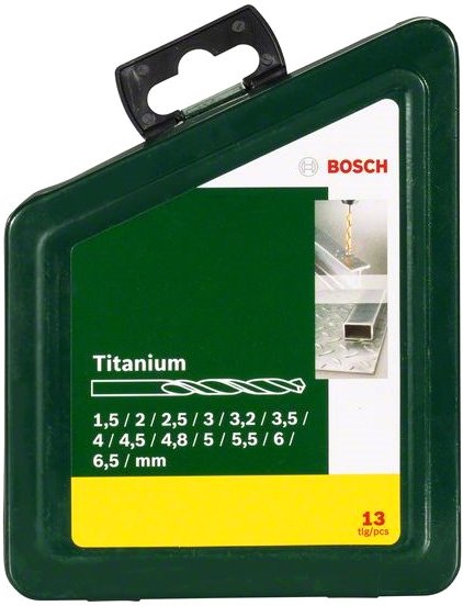 

Набор оснастки для электроинструмента Bosch 2607019436 13 предметов