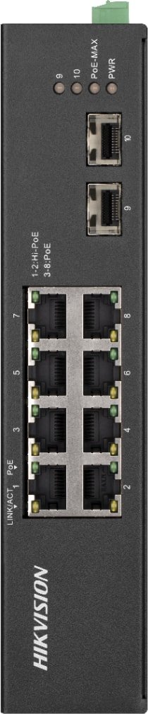 

Неуправляемый коммутатор Hikvision DS-3T0510HP-E/HS