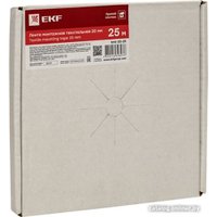 Лента крепежная EKF PROxima tmt-20-25