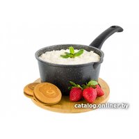 Ковш Elan Gallery Гармония вкуса 120263 (черный мрамор)