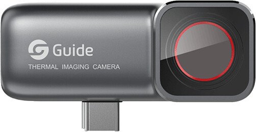 

Тепловизор для смартфона Guide Mobir 2T (Type-C, темно-серый)