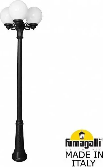 

Городской фонарь Fumagalli Globe RICU BISSO/G250 3L FU_G25.157.S30.AYF1R