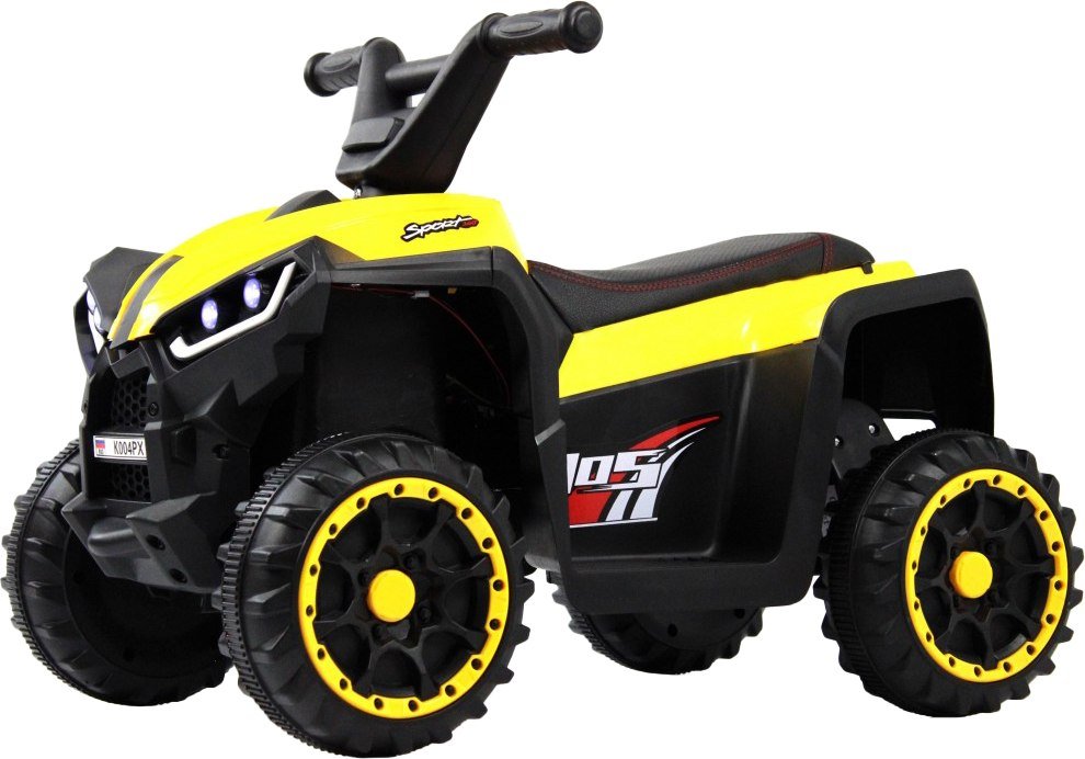 

Электроквадроцикл RiverToys K004PX (желтый)