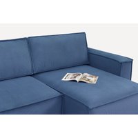 Модульный диван Divan Этен 6 Vertical Jeans 255921 (синий)