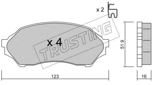 

Trusting 3960