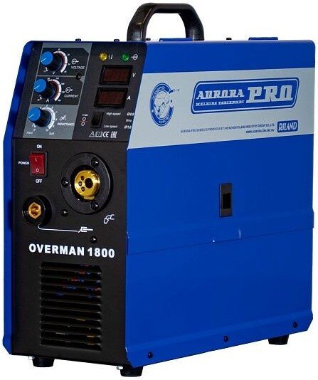 

Сварочный инвертор AuroraPRO Overman 1800
