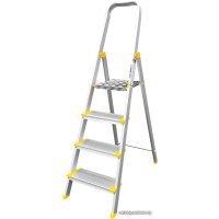 Лестница-стремянка Алюмет АS 704 (4 ступени)