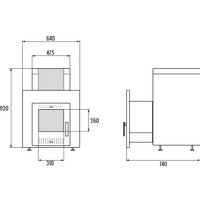 Банная печь Eysen 240R Top Class в Борисове