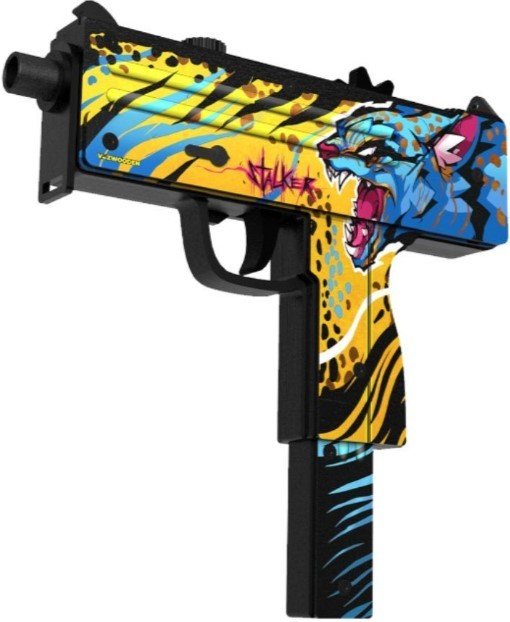 

Пистолет игрушечный VozWooden Active Mac-10 На Охоте 2005-0304
