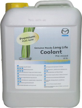 Антифриз Mazda Long Life Coolant 5л
