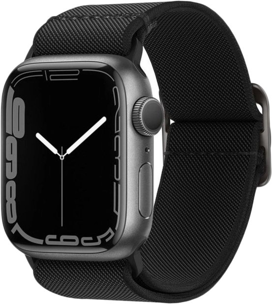 

Ремешок Spigen Lite Fit для Apple Watch 49/45/44/42 мм (черный)