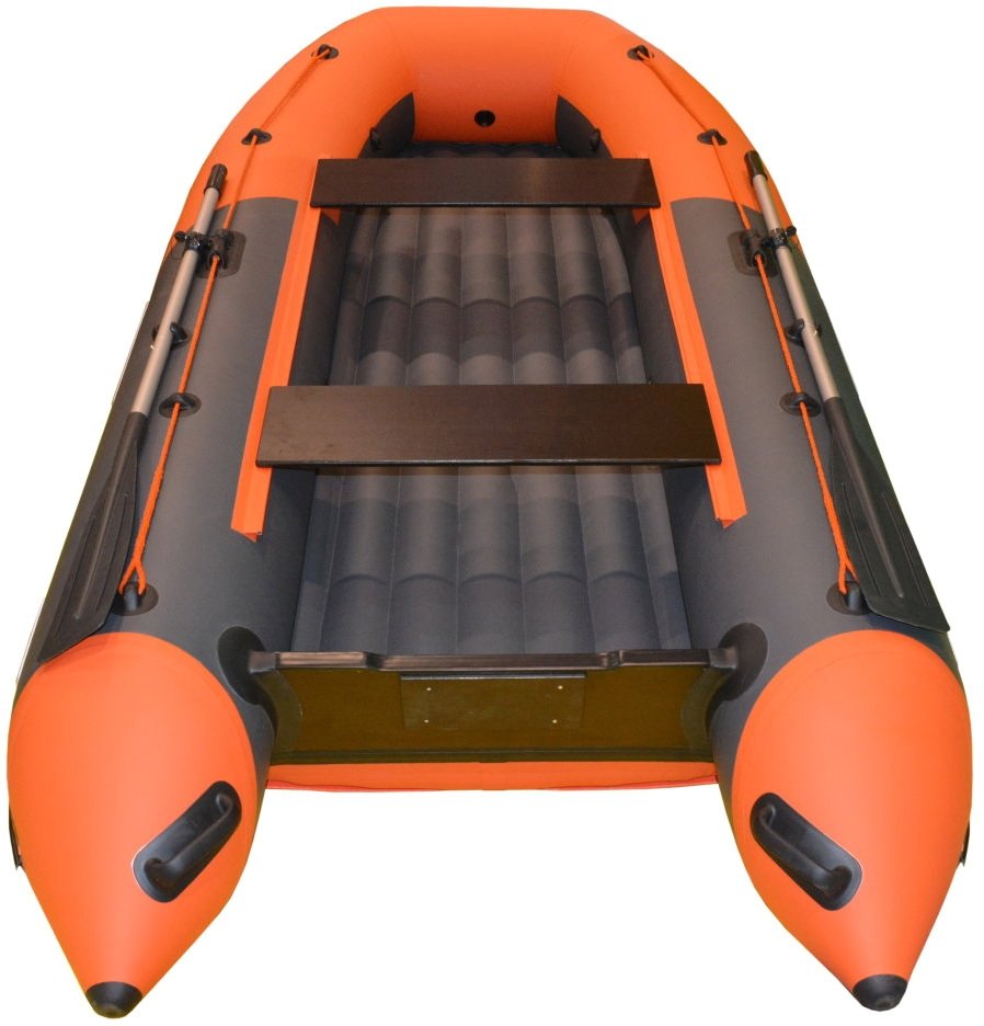 

Моторная лодка BoatsMan BT320A с НДНД (серый/оранжевый)