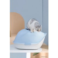 Туалет-домик Furrytail Little Whale Cat Litter Box