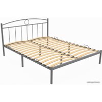 Кровать ИП Князев Люмия 120x190 (серый)