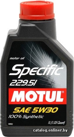 Моторное масло Motul Specific 229.51 5W-30 1л