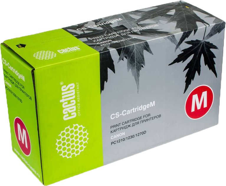 

Картридж CACTUS CS-Cartridge M (аналог Canon Cartridge M)