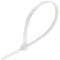 Стяжка для кабеля SmartBuy SBE-CT-76-450-w 7.6x450 (100 шт, белый)