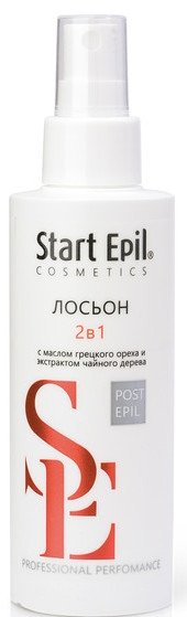 

Лосьон Start Epil 2 в 1 после шугаринга против вросших волос 160 мл