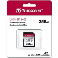 Карта памяти Transcend SDXC 340S 256GB TS256GSDC340S