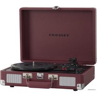 Виниловый проигрыватель Crosley Cruiser Plus Burgundy