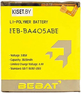 Аккумулятор для телефона Bebat EB-BA405ABE