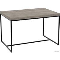 Кухонный стол TMB Loft Фрейм Сосна 1500x600 25 мм (графит)