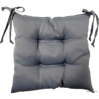 Подушка для сидения Loon Латте объемная 38x38 (серый)