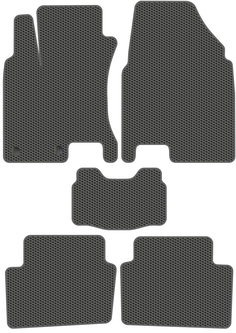 

Комплект ковриков для авто Alicosta Nissan Qashqai I (suv / J10) 2006 - 2013 (серый)