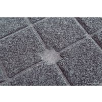 Придверный коврик Kovroff Ромбы 60x90 П/10/03/02 (серый)