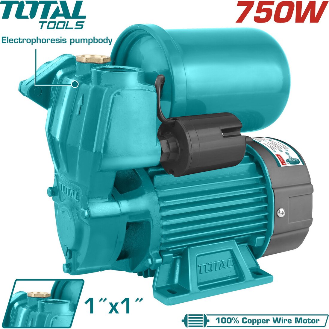 Самовсасывающий насос Total TWP97506