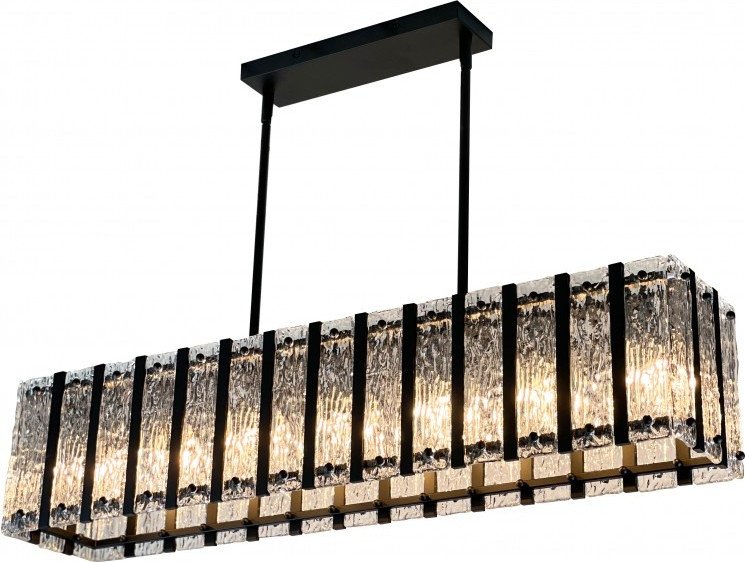 

Подвесная люстра iLamp Panorama L4688-91 MBK
