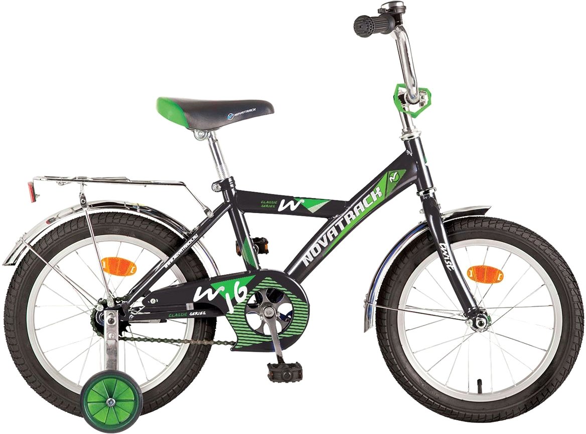 

Детский велосипед Novatrack Twist 16 (черный)