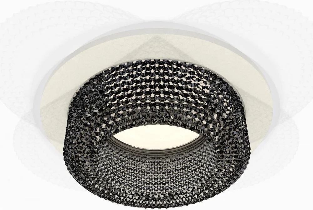 

Точечный светильник Ambrella light XC7621021 SWH/BK