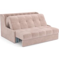 Диван Мебель-АРС Аккордеон Барон №6 НПБ 140x200 (бежевый кордрой)