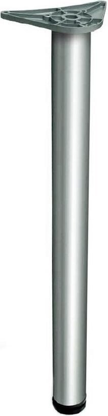 

Опора мебельная AKS круглая d60 h710 престиж, хром