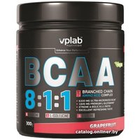 BCAA Vplab BCAA 8:1:1 (грейпфрут, 300г)