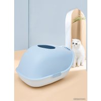 Туалет-домик Furrytail Little Whale Cat Litter Box