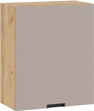 

Шкаф навесной Трия Гренада 1В6 с одной дверью (дуб крафт золотой/холст латте)