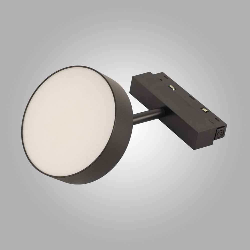 

Трековый светильник AM Group Magnet Opal AM518 7W 3000K BK ЦБ-00001217