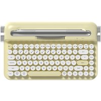 Клавиатура Ajazz AF84 (белый/желтый)